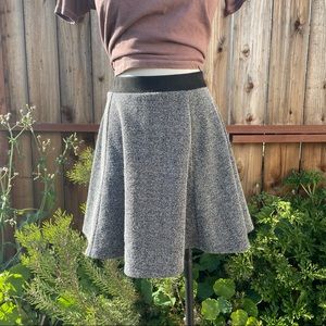 Divided skater skirt